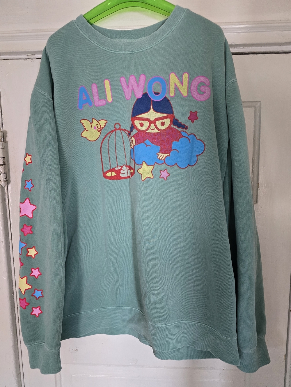 Ali Wong Independent Trading Company Sweatshirt - Picture 3 of 8